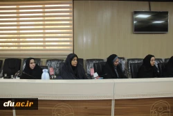 
نهاد نمایندگی مقام معظم رهبری در دانشگاه های استان هرمزگان با همکاری سازمان بسیج اساتید استان هرمزگان پیش اجلاس مهدویت و انقلاب اسلامی با موضوع 