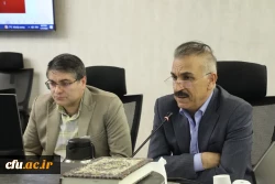 برگزاری جلسه شورای سیاست گذاری سیزدهمین جشنواره الگوی تدریس برتر دانشجویی 5