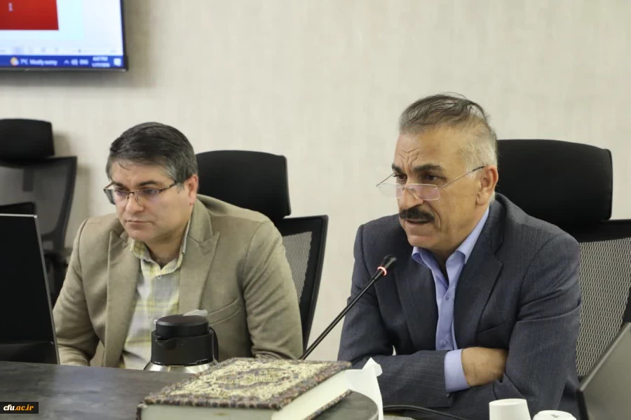 برگزاری جلسه شورای سیاست گذاری سیزدهمین جشنواره الگوی تدریس برتر دانشجویی 5