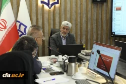 برگزاری جلسه شورای سیاست گذاری سیزدهمین جشنواره الگوی تدریس برتر دانشجویی 9