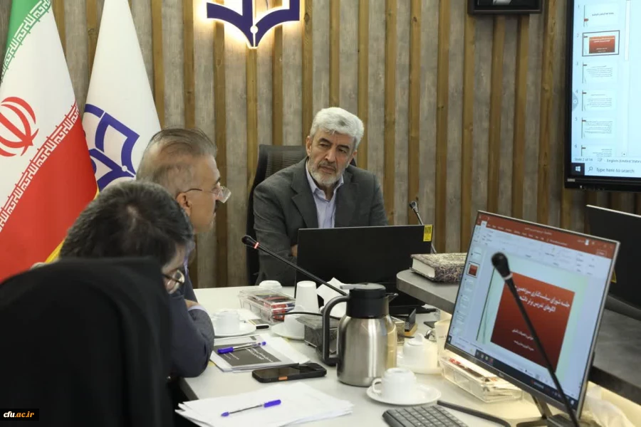 برگزاری جلسه شورای سیاست گذاری سیزدهمین جشنواره الگوی تدریس برتر دانشجویی 9