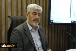 برگزاری جلسه شورای سیاست گذاری سیزدهمین جشنواره الگوی تدریس برتر دانشجویی 7