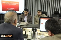 برگزاری جلسه شورای سیاست گذاری سیزدهمین جشنواره الگوی تدریس برتر دانشجویی 6
