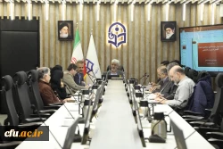 برگزاری جلسه شورای سیاست گذاری سیزدهمین جشنواره الگوی تدریس برتر دانشجویی 2