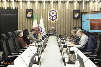 برگزاری جلسه شورای سیاست گذاری سیزدهمین جشنواره الگوی تدریس برتر دانشجویی