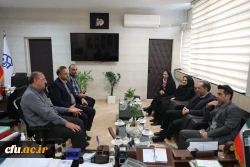 نشست مشترک سرپرست معاونت توسعه منابع و برنامه ریزی دانشگاه فرهنگیان با  مدیر کل منابع انسانی و پشتیبانی وزارت علوم 2