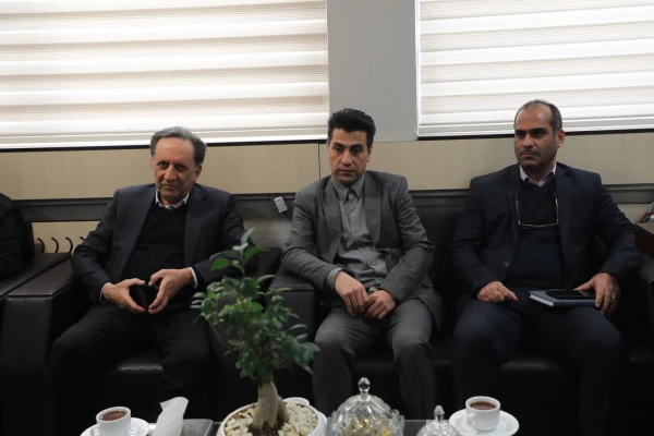 نشست مشترک سرپرست معاونت توسعه منابع و برنامه ریزی دانشگاه فرهنگیان با  مدیر کل منابع انسانی و پشتیبانی وزارت علوم 6