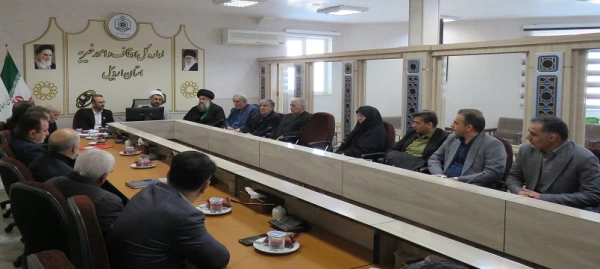 برگزاری دومین جلسه مجمع خیرین دانشگاه فرهنگیان استان اردبیل 4