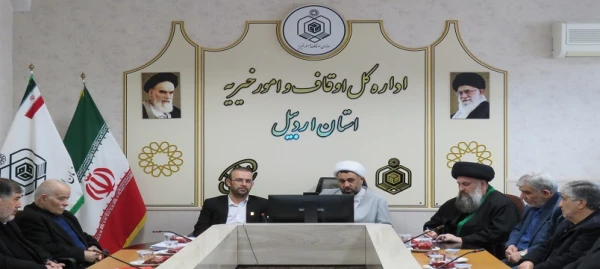 برگزاری دومین جلسه مجمع خیرین دانشگاه فرهنگیان استان اردبیل 8