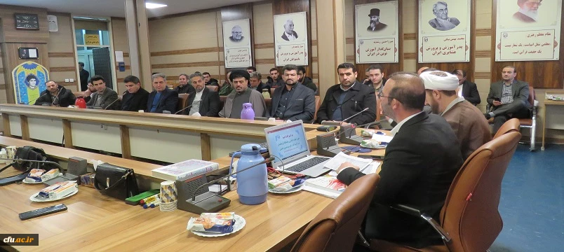 آیین افتتاحیه حوزه علوم اسلامی دانشگاه فرهنگیان استان اردبیل 5