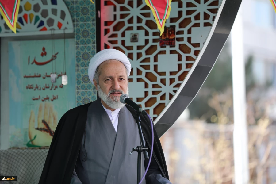 پیروزی نهایی از آن کسانی است که با توکل بر خدا در مقابل ظلم ایستادگی می کنند 2