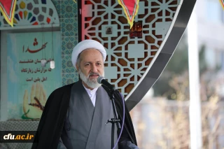 مسئول نهاد نمایندگی مقام معظم رهبری در دانشگاه فرهنگیان:

پیروزی نهایی از آن کسانی است که با توکل بر خدا در مقابل ظلم ایستادگی می کنند