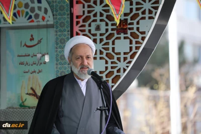 مسئول نهاد نمایندگی مقام معظم رهبری در دانشگاه فرهنگیان:

پیروزی نهایی از آن کسانی است که با توکل بر خدا در مقابل ظلم ایستادگی می کنند