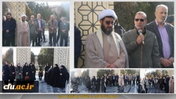 برگزاری مراسم زنگ انقلاب در دانشگاه فرهنگیان همدان 2