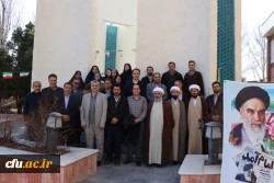 مراسم گرامیداشت ایام الله فجر، همراه با غبارروبی و عطرافشانی مزار شهید خوشنام استان قزوین برگزار شد. 5