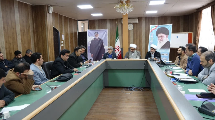 شست هم اندیشی اساتید و کارکنان دانشگاه فرهنگیان کردستان برگزار شد 4