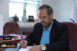 پیام مدیرکل دفتر مرکزی حراست به مناسبت گرامیداشت هفته سربازان گمنام امام زمان (عج) 2