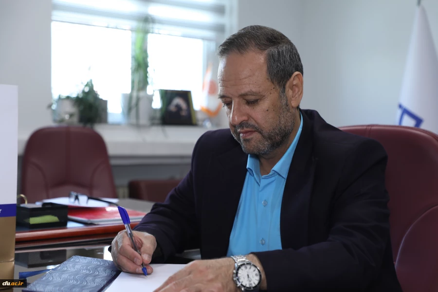 پیام مدیرکل دفتر مرکزی حراست به مناسبت گرامیداشت هفته سربازان گمنام امام زمان (عج) 2