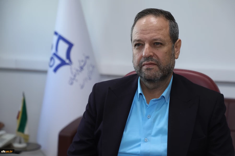 پیام مدیرکل دفتر مرکزی حراست به مناسبت گرامیداشت هفته سربازان گمنام امام زمان (عج) 2