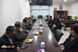 انتصاب معاون فرهنگی و دانشجویی دانشگاه فرهنگیان استان چهارمحال و بختیاری
 2