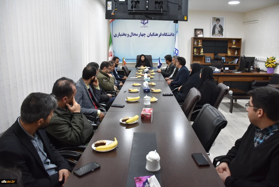 انتصاب معاون فرهنگی و دانشجویی دانشگاه فرهنگیان استان چهارمحال و بختیاری
 2