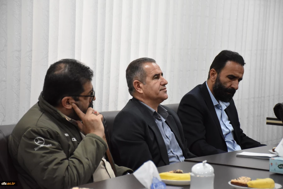 انتصاب معاون فرهنگی و دانشجویی دانشگاه فرهنگیان استان چهارمحال و بختیاری
 3