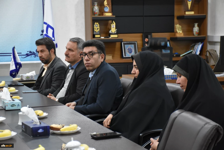 انتصاب معاون فرهنگی و دانشجویی دانشگاه فرهنگیان استان چهارمحال و بختیاری
 5