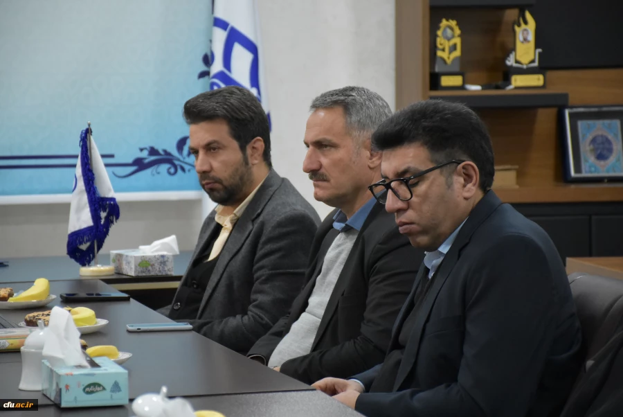 انتصاب معاون فرهنگی و دانشجویی دانشگاه فرهنگیان استان چهارمحال و بختیاری
 6