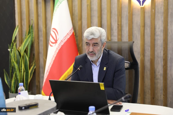 50th Meeting of the Farhangian University Council Held 2