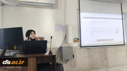 کارگاه تخصصی بین المللی با عنوان «مقاله نویسی تخصصی جهت ارسال به پایگاه های علمی انگلیسی زبان» برگزار شد 4