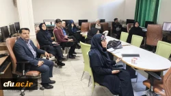 کارگاه تخصصی بین المللی با عنوان «مقاله نویسی تخصصی جهت ارسال به پایگاه های علمی انگلیسی زبان» برگزار شد 6