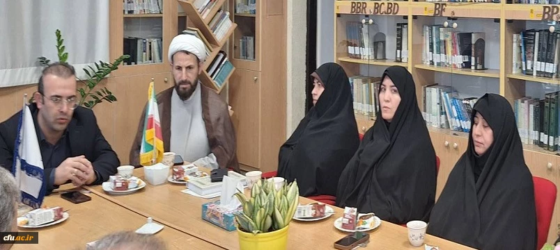 آیین تکریم معاون آموزشی، فرهنگی و پژوهشی دانشکده علوم تربیتی بنت الهدی صدر 4