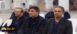 حضور سرپرست دانشگاه فرهنگیان استان اردبیل در آیین عطرافشانی مزار شهدا و نشست شورای اداری استان 4