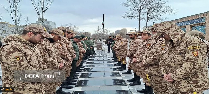 حضور سرپرست دانشگاه فرهنگیان استان اردبیل در آیین عطرافشانی مزار شهدا و نشست شورای اداری استان 7