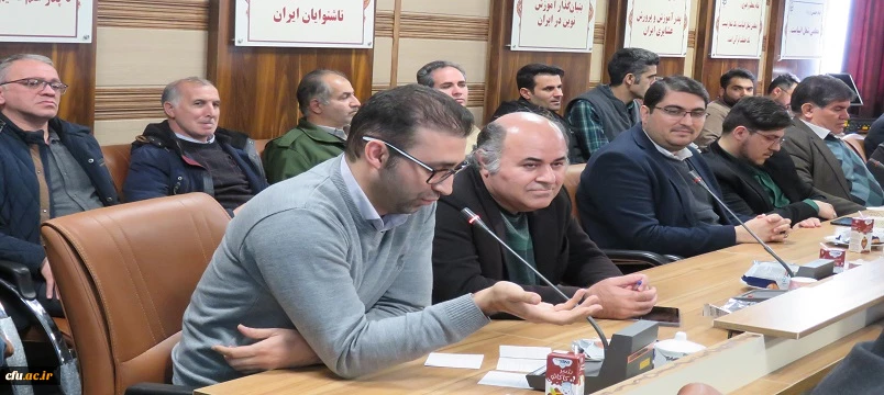 برگزاری شورای اداری به مناسبت ایام الله دهه مبارک فجر 5