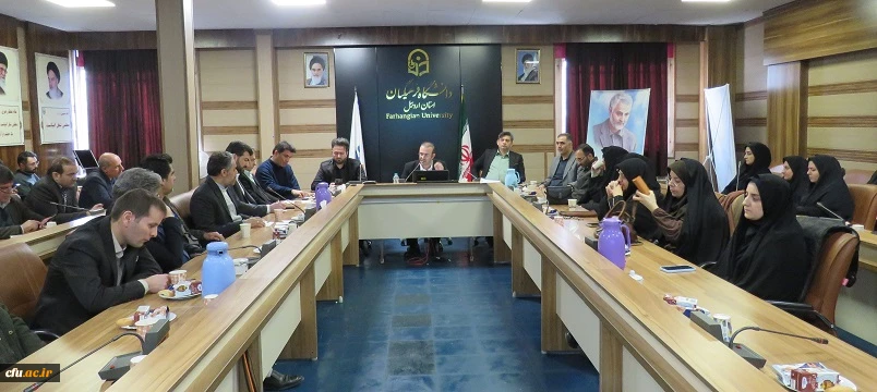 برگزاری شورای اداری به مناسبت ایام الله دهه مبارک فجر 8