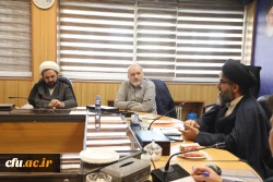 یکصد و چهارمین جلسه شورای پژوهش و فناوری دانشگاه فرهنگیان برگزار شد 2