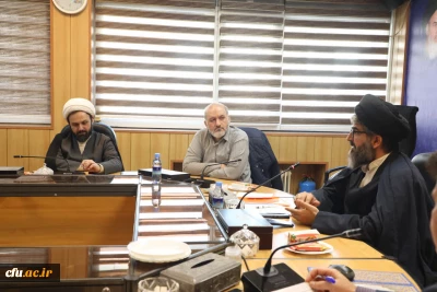 یکصد و چهارمین جلسه شورای پژوهش و فناوری دانشگاه فرهنگیان برگزار شد