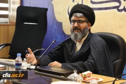 یکصد و چهارمین جلسه شورای پژوهش و فناوری دانشگاه فرهنگیان برگزار شد 3