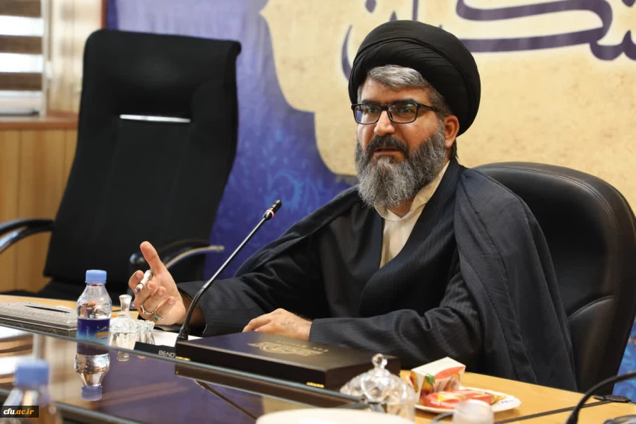 یکصد و چهارمین جلسه شورای پژوهش و فناوری دانشگاه فرهنگیان برگزار شد 3