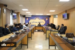 یکصد و چهارمین جلسه شورای پژوهش و فناوری دانشگاه فرهنگیان برگزار شد 4