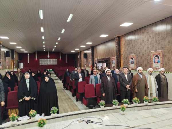 برگزاری آیین اختتامیه جشنواره «بیان نو» طرح تحول دروس معارف استان کرمانشاه 2