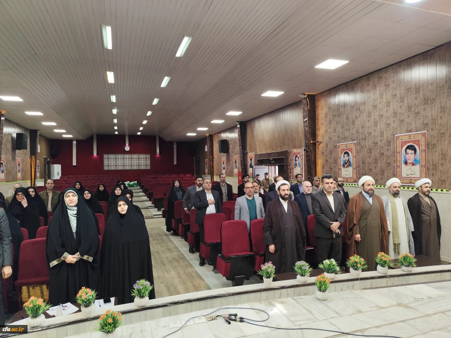 برگزاری آیین اختتامیه جشنواره «بیان نو» طرح تحول دروس معارف استان کرمانشاه 2