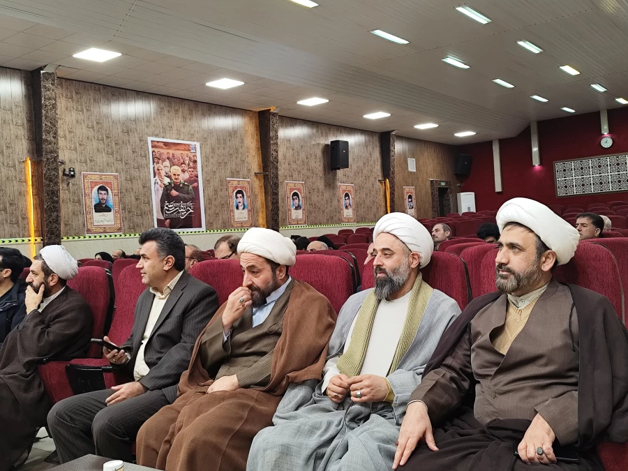 برگزاری آیین اختتامیه جشنواره «بیان نو» طرح تحول دروس معارف استان کرمانشاه 3