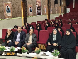 برگزاری آیین اختتامیه جشنواره «بیان نو» طرح تحول دروس معارف استان کرمانشاه 4