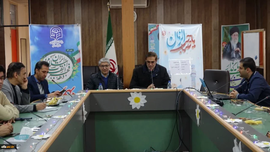 جشن نیمه شعبان و دهه فجر در دانشگاه فرهنگیان کردستان 2