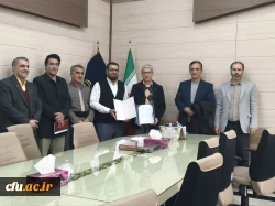 امضای تفاهم نامه بین دانشگاه فرهنگیان کردستان و اداره کل فرهنگ و ارشاد اسلامی استان 2