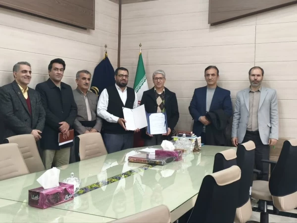 امضای تفاهم نامه بین دانشگاه فرهنگیان کردستان و اداره کل فرهنگ و ارشاد اسلامی استان 2