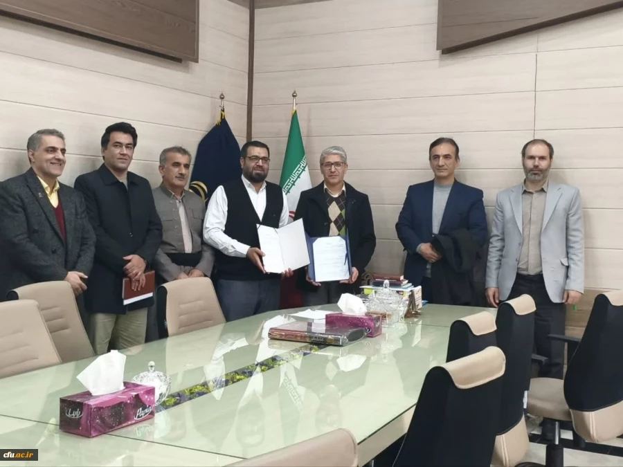 امضای تفاهم نامه بین دانشگاه فرهنگیان کردستان و اداره کل فرهنگ و ارشاد اسلامی استان 2