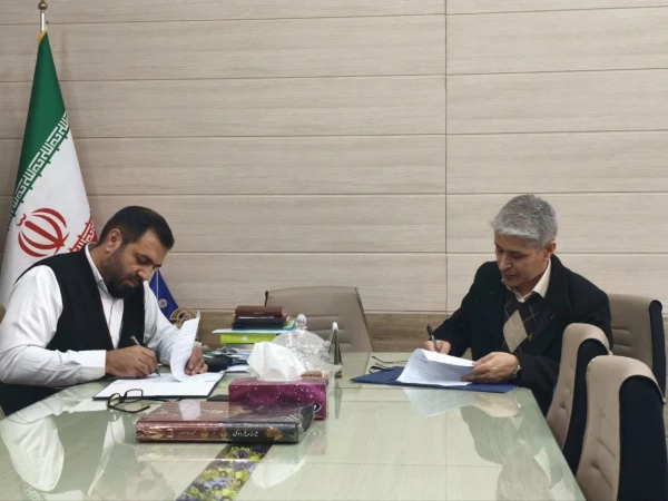 امضای تفاهم نامه بین دانشگاه فرهنگیان کردستان و اداره کل فرهنگ و ارشاد اسلامی استان 3